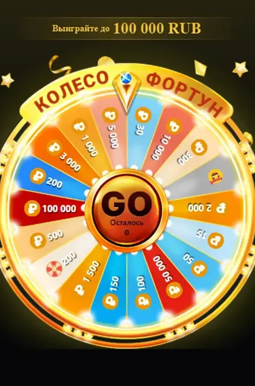 Колесо фортуны на сайте Lucky Bear с надписью «Выиграйте до 100 000 RUB»